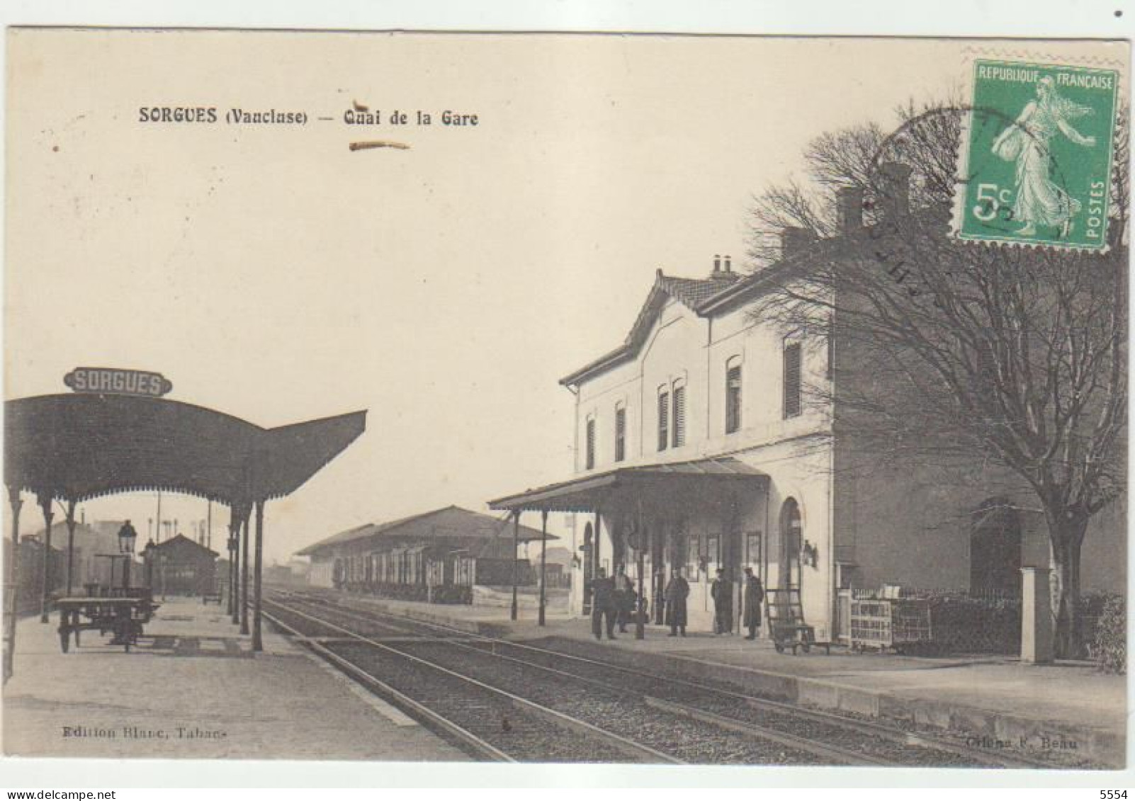 84 Sorgues  Quai  De La Gare - Sorgues