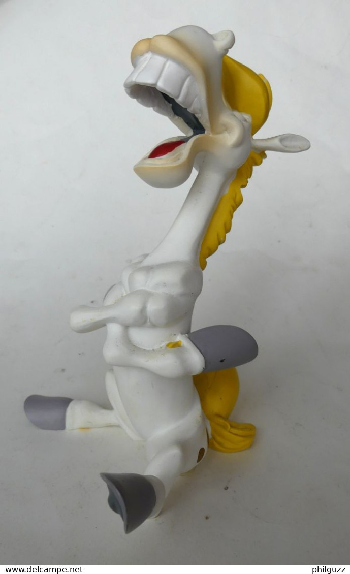 FIGURINE EN RESINE LUCKY LUKE ATLAS JOLY JUMPER (2) - Andere & Zonder Classificatie