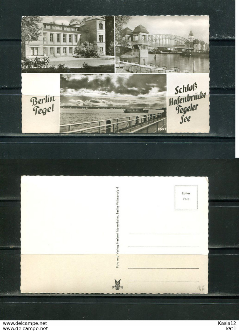 K14378)Ansichtskarte: Berlin-Tegel, Mehrbildkarte - Tegel