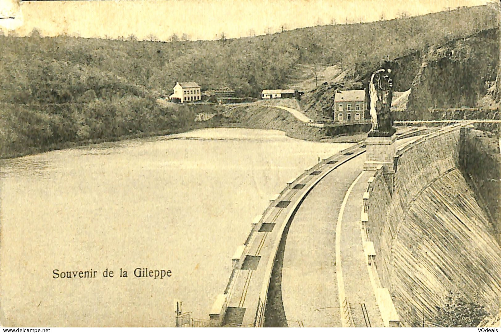 Belgique - Liège -  Gileppe (Barrage) - Souvenir De La Gileppe - Gileppe (Barrage)