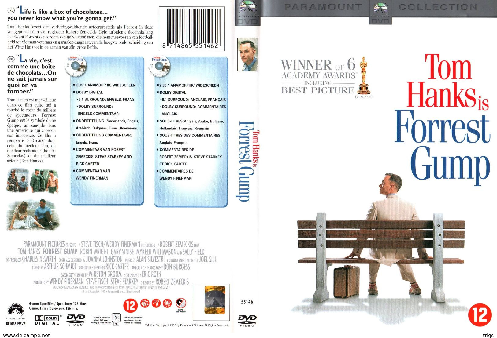 DVD - Forrest Gump - Drama