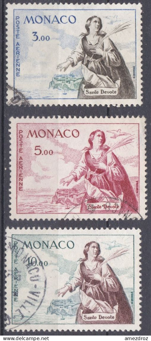 Monaco 1960-1961 St. Dévote - Oblitérés