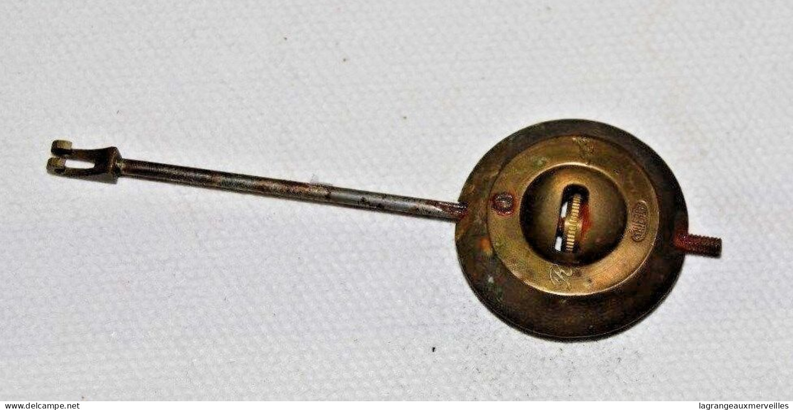 C167 Ancien Balancier Thieble - 66 Grs - Oeil De Boeuf - - Supplies And Equipment