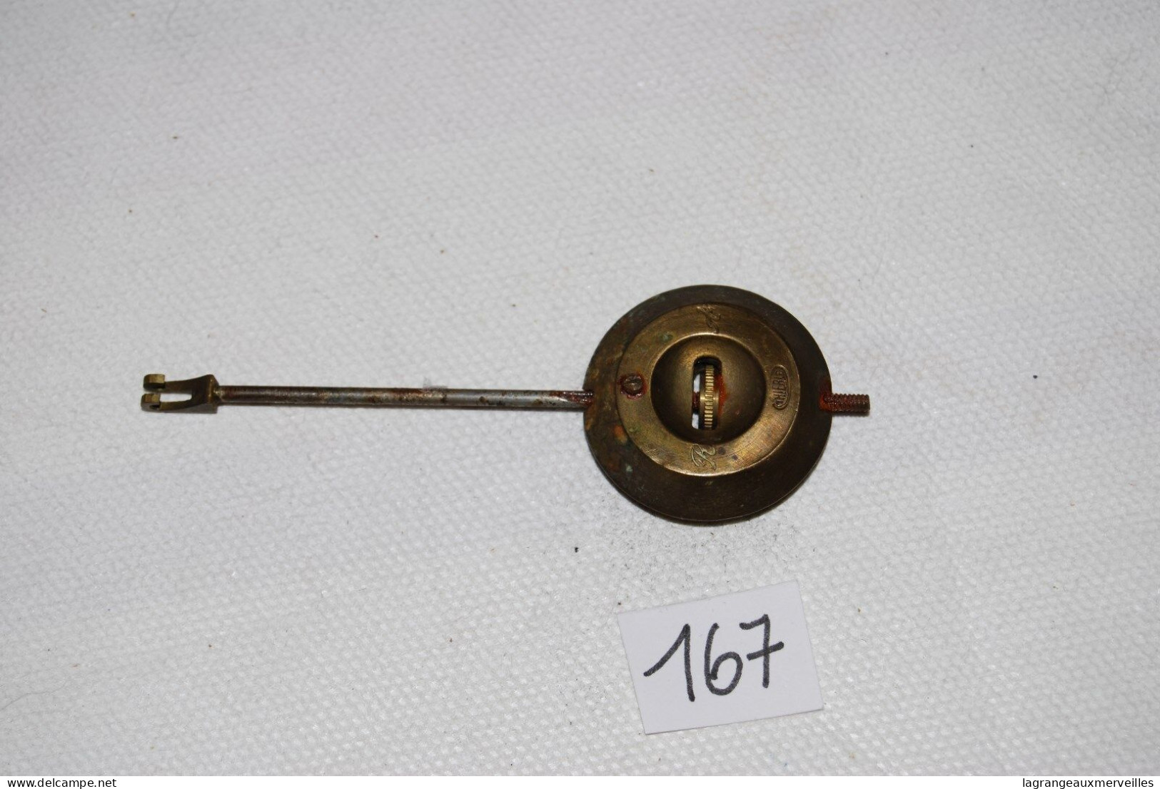 C167 Ancien Balancier Thieble - 66 Grs - Oeil De Boeuf - - Supplies And Equipment