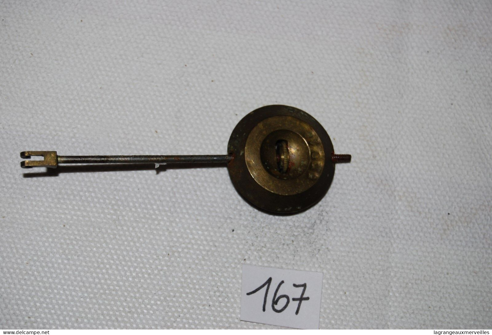 C167 Ancien Balancier Thieble - 66 Grs - Oeil De Boeuf - - Materiales