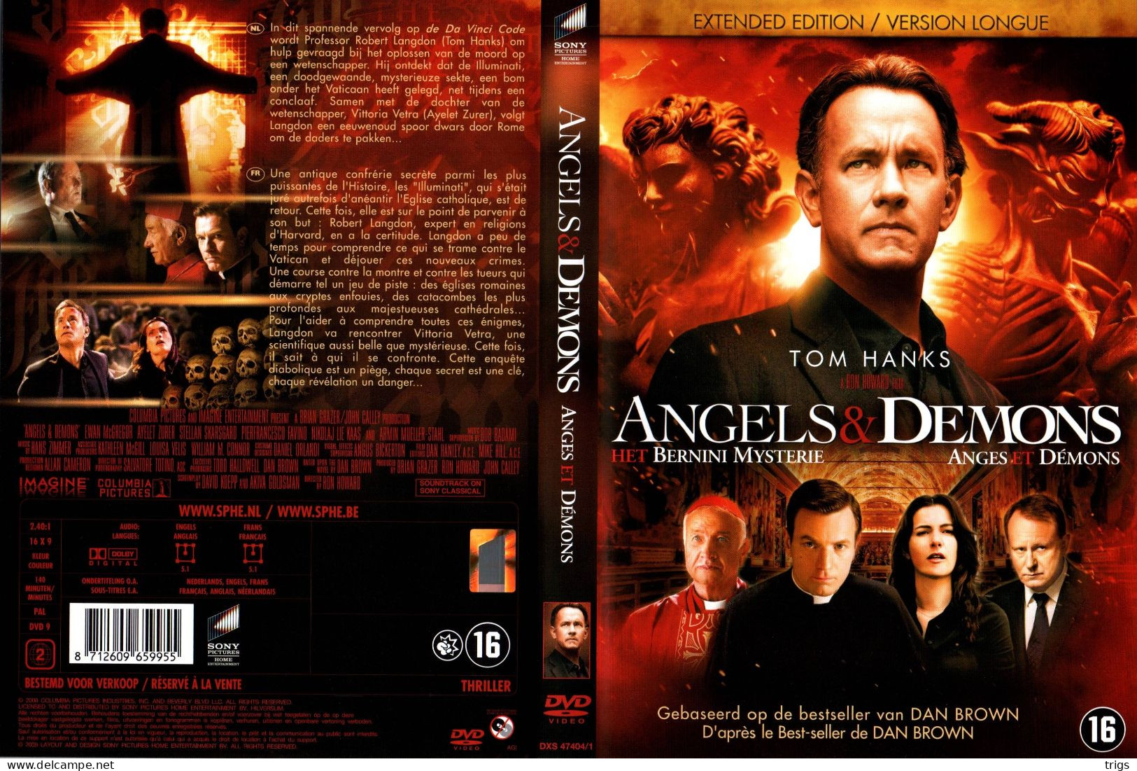 DVD - Angels & Demons - Policiers