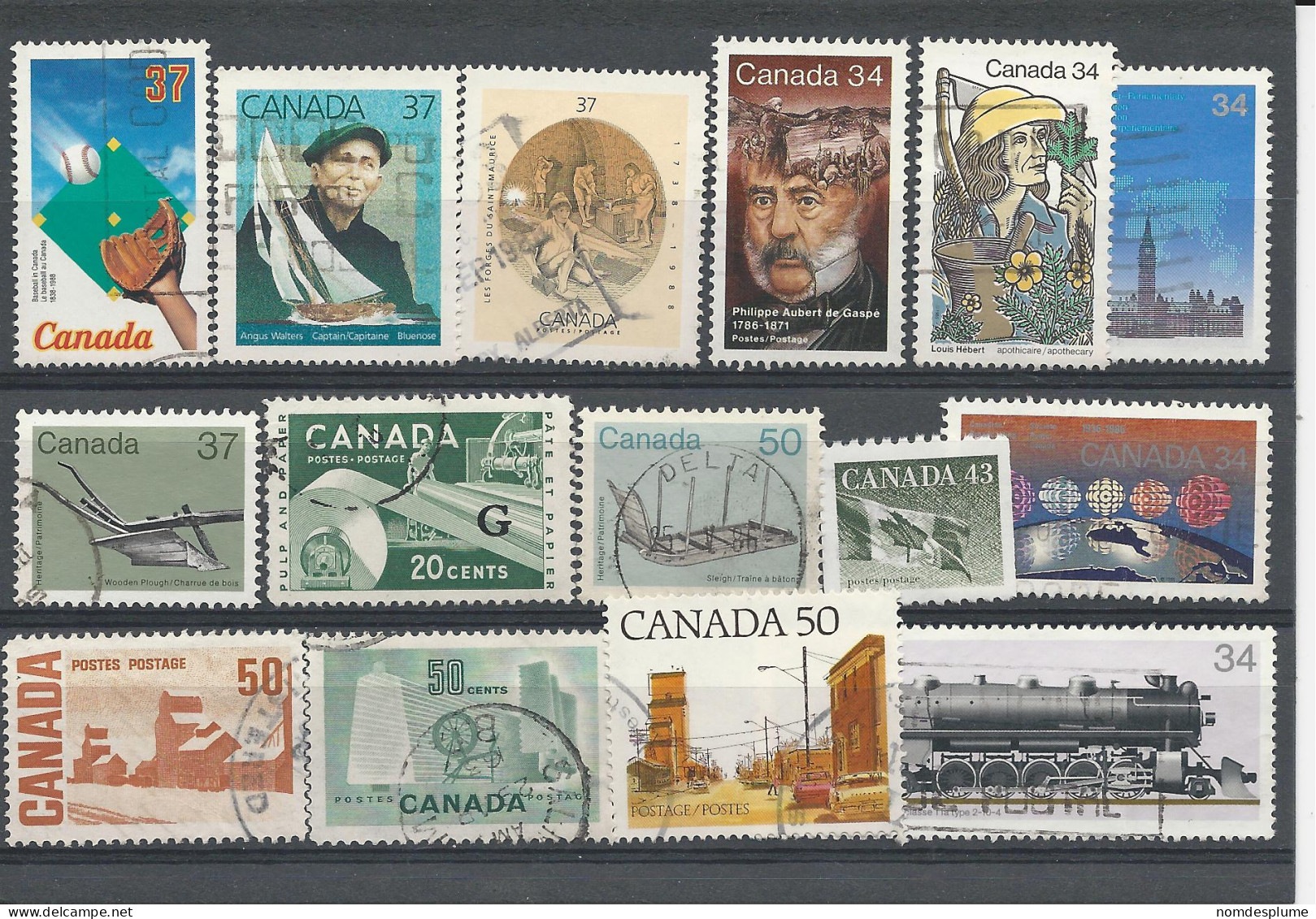 25219) Canada Collection - Verzamelingen