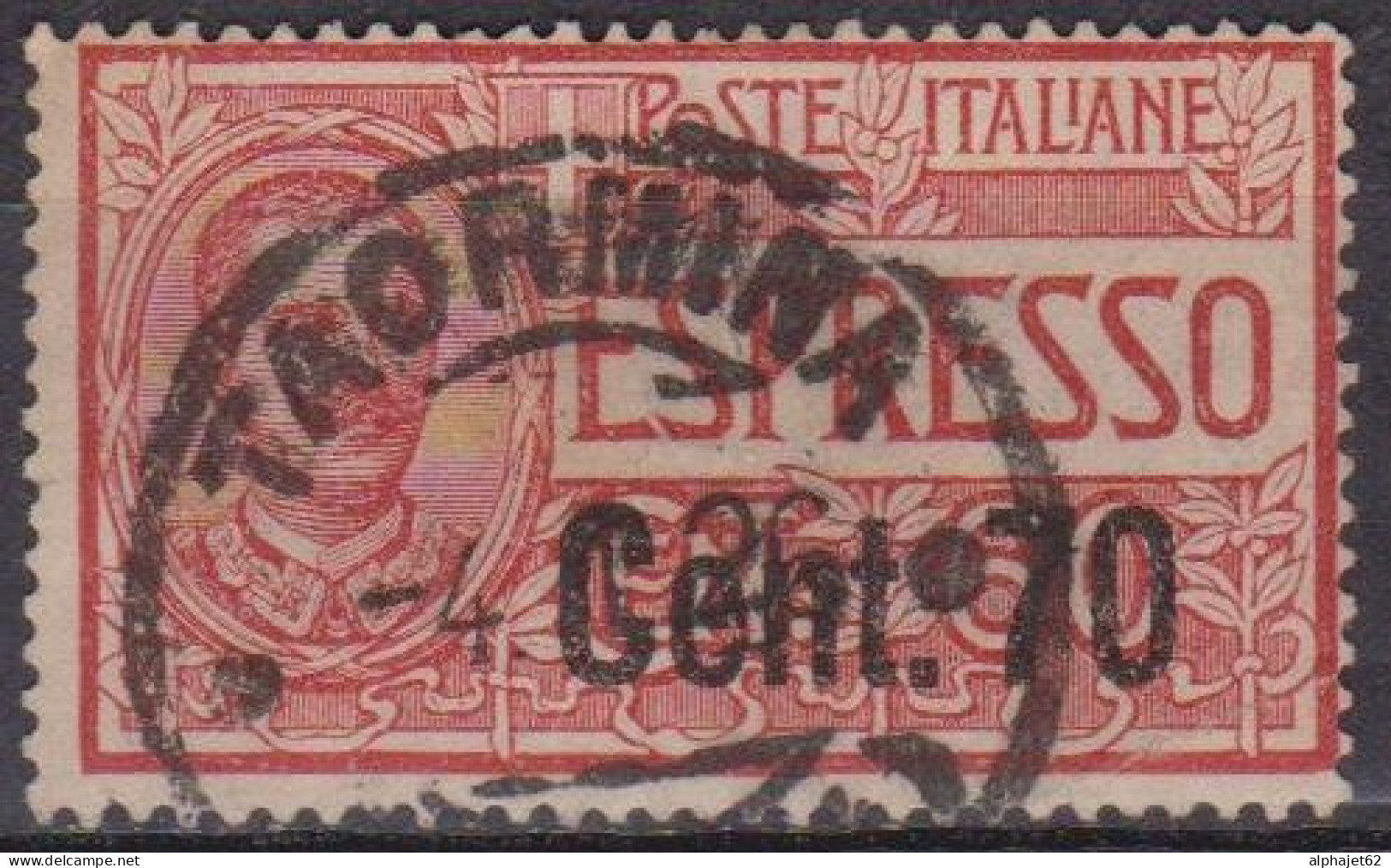 Victor Emmanuel III - ITALIE - Exprés - Espresso  - N° 15 - 1924 - Poste Exprèsse/pneumatique