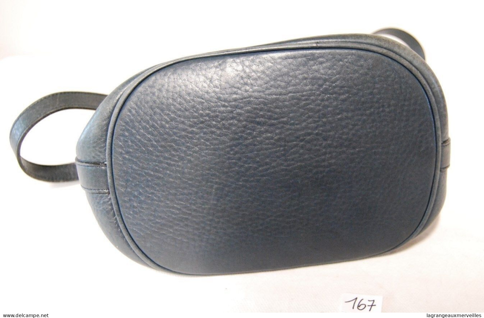Leather goods C167 Sac porte epaule Didier Lamarthe vintage