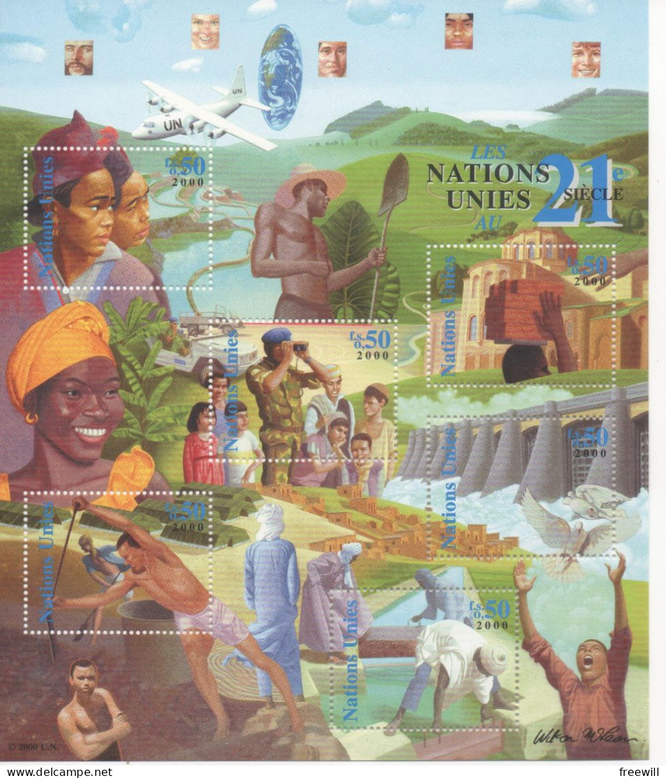 Missions Des Nations Unies XXX 2000 - Blokken & Velletjes