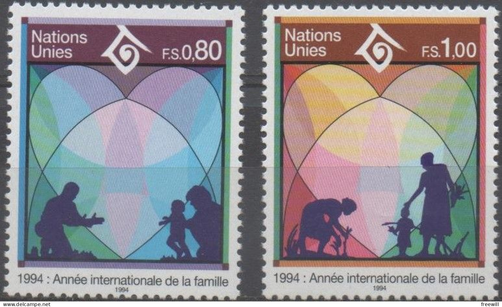 Année Internationale De La Famille 1994 XXX - Neufs