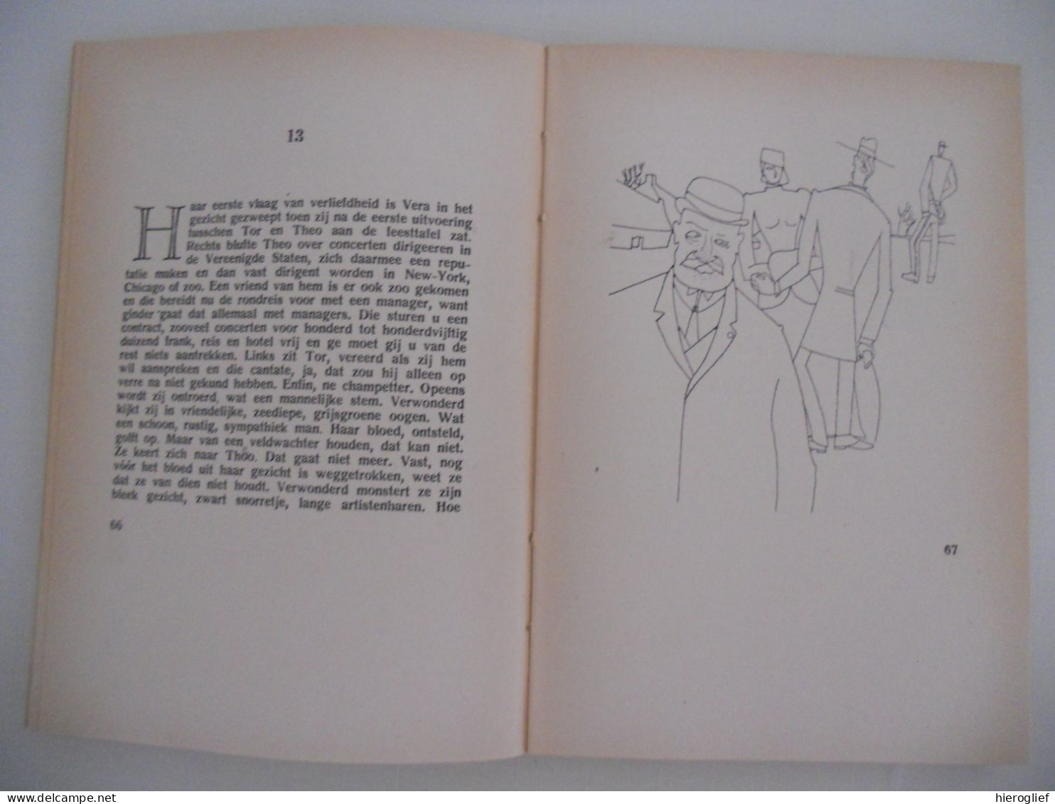 TOR Door Gerard Baron Walschap 1ste Druk 1943 ° Londerzeel + Antwerpen Vlaams Schrijver / Illustraties André Billen - Literatuur