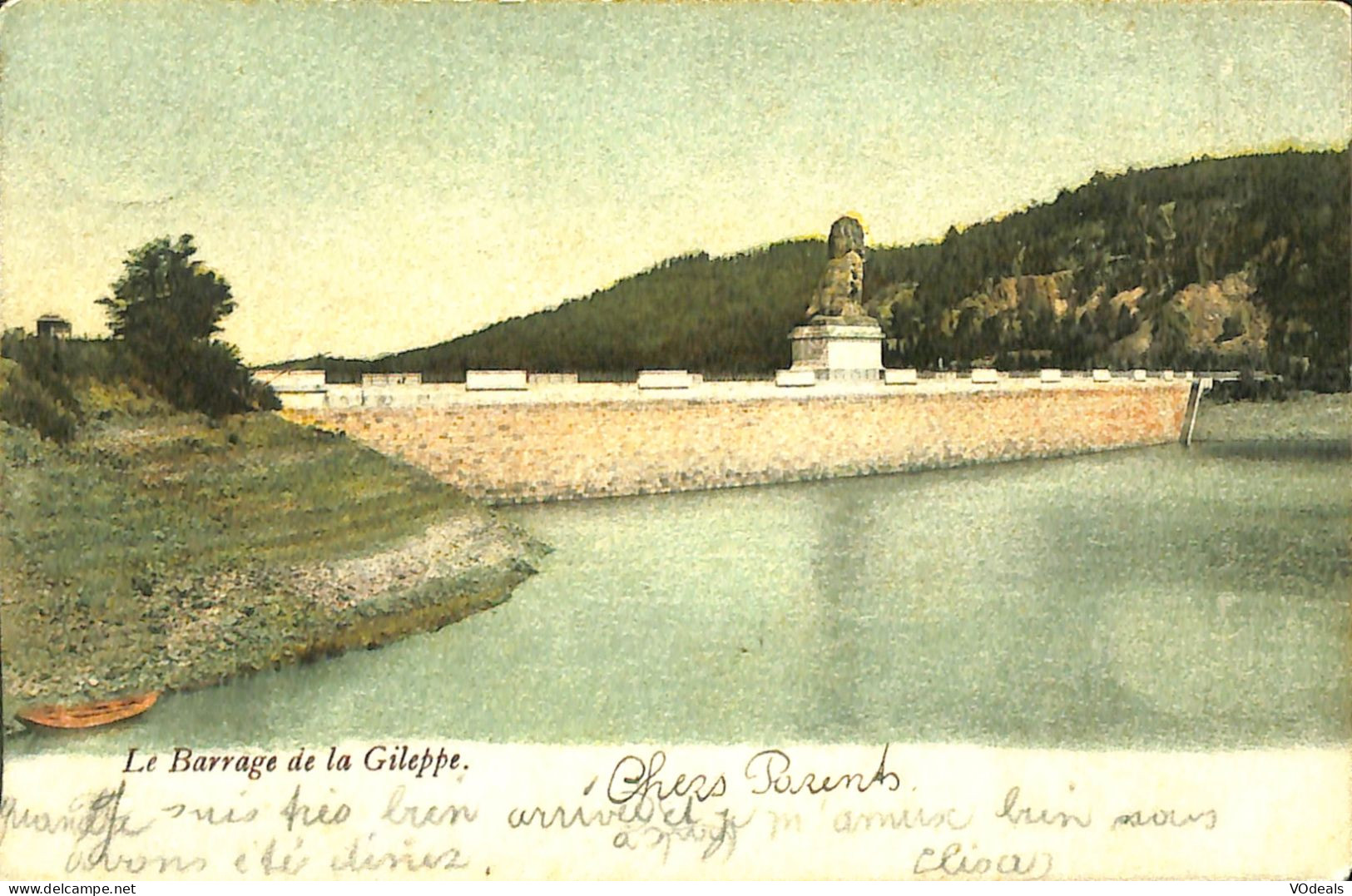 Belgique - Liège -  Gileppe (Barrage) - Le Barrage De La Gileppe - Gileppe (Dam)