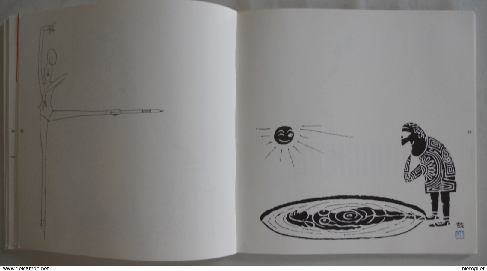 davidsfonds kartoenboek 3 - wereldkartoenale 69 / humorfestival heist duinbergen 1969 cartoons humor festival knokke