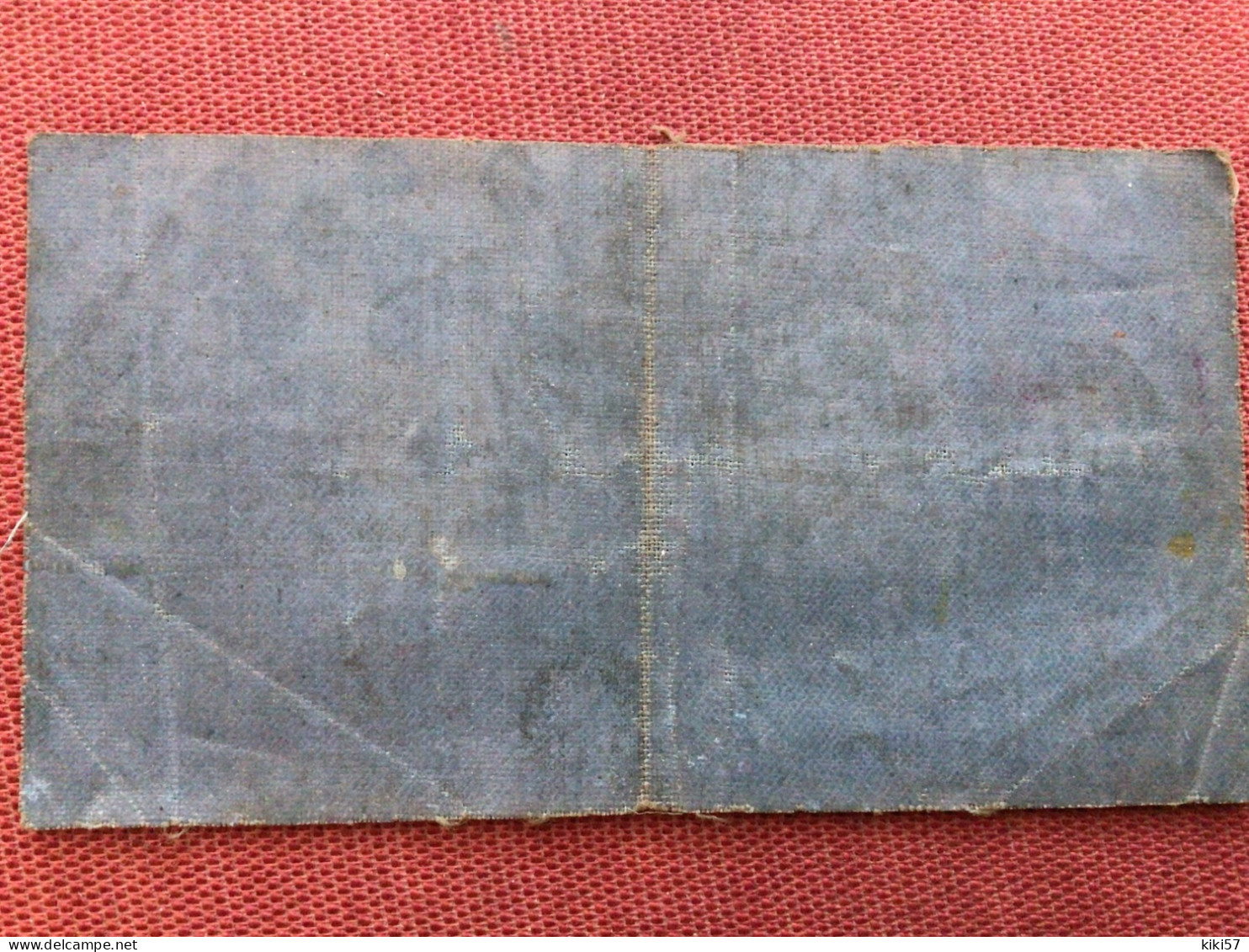 ALLEMAGNE Billet De Zwei Mark 1915 Kommandatur En Tissu !!!!!!!! - Other & Unclassified