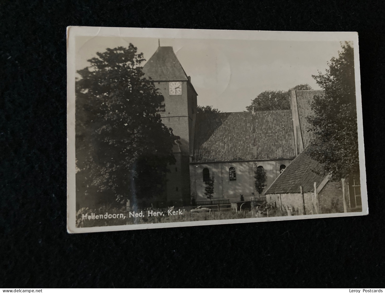 A350 Hellendoorn Ned. Herv. Kerk 1938 - Hellendoorn