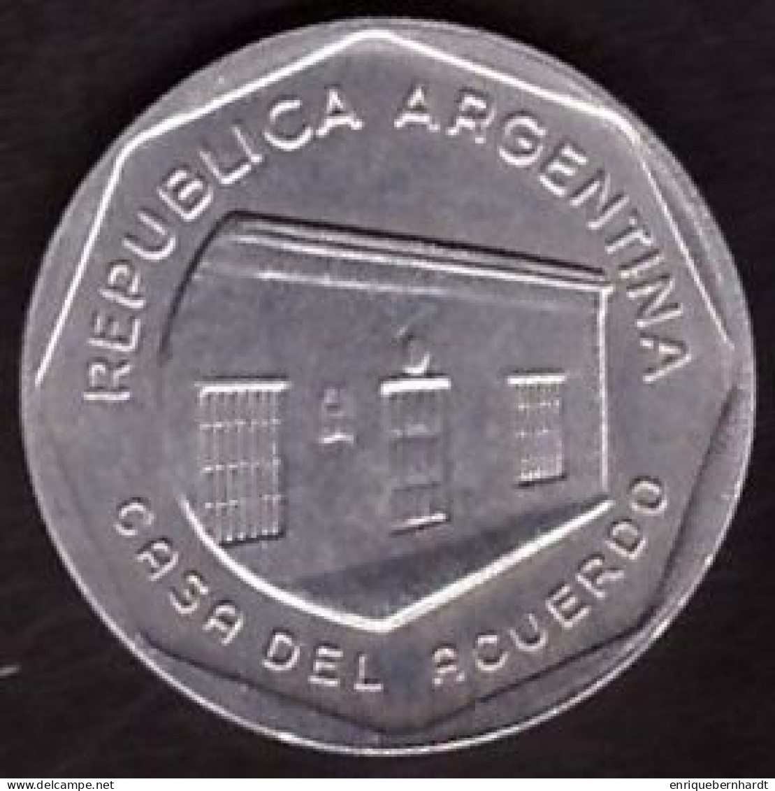 ARGENTINA // 10 AUSTRALES // AÑO 1989 - Argentine