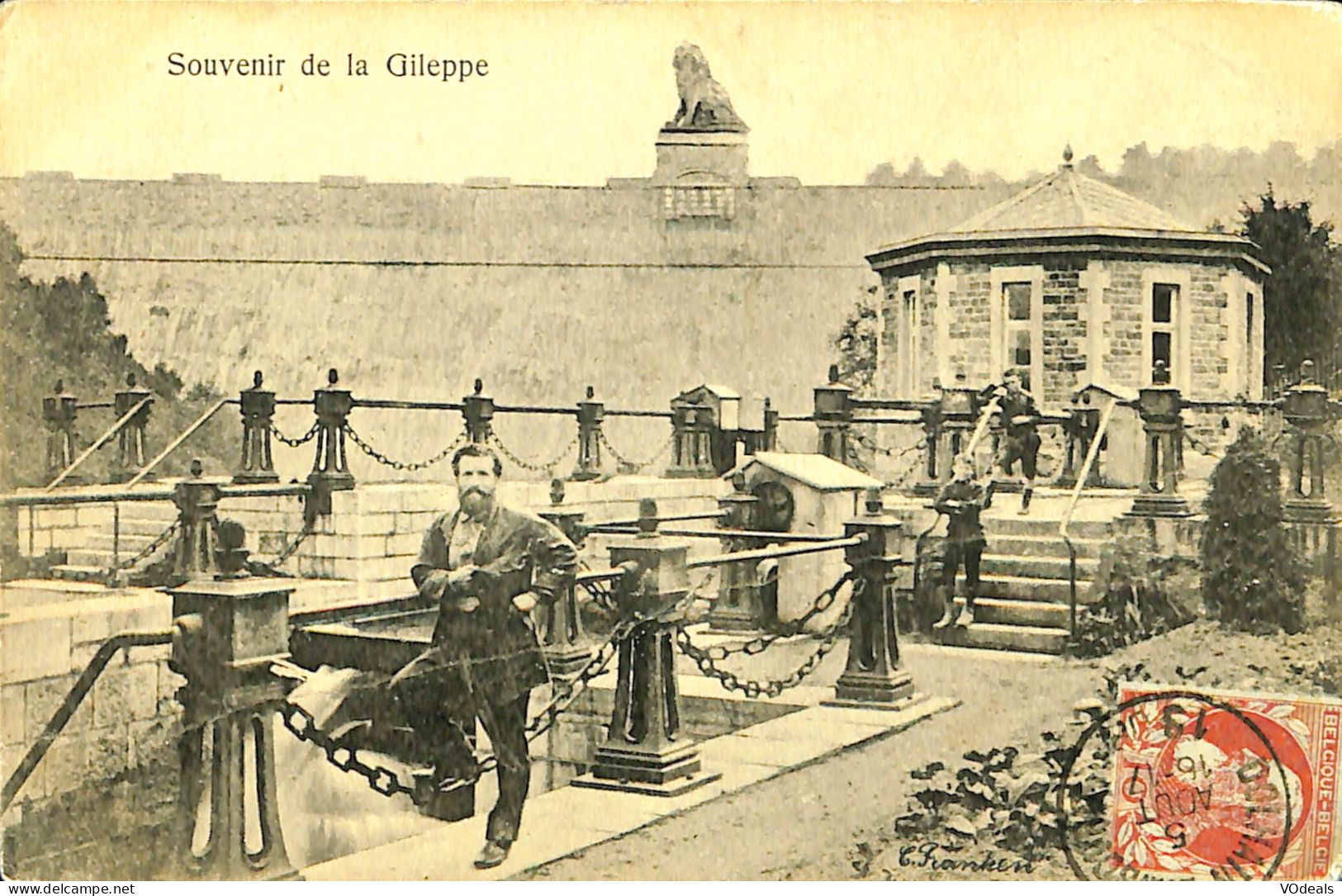 Belgique - Liège -  Gileppe (Barrage) - Souvenir De La Gileppe - Gileppe (Stuwdam)