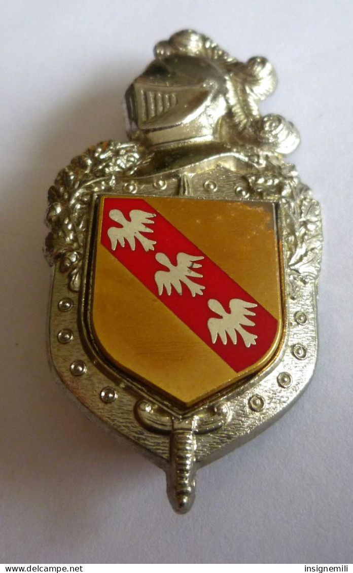 INSIGNE GENDARMERIE 6° LEGION DEPARTEMENTALE METZ  - DELSART - Polizia