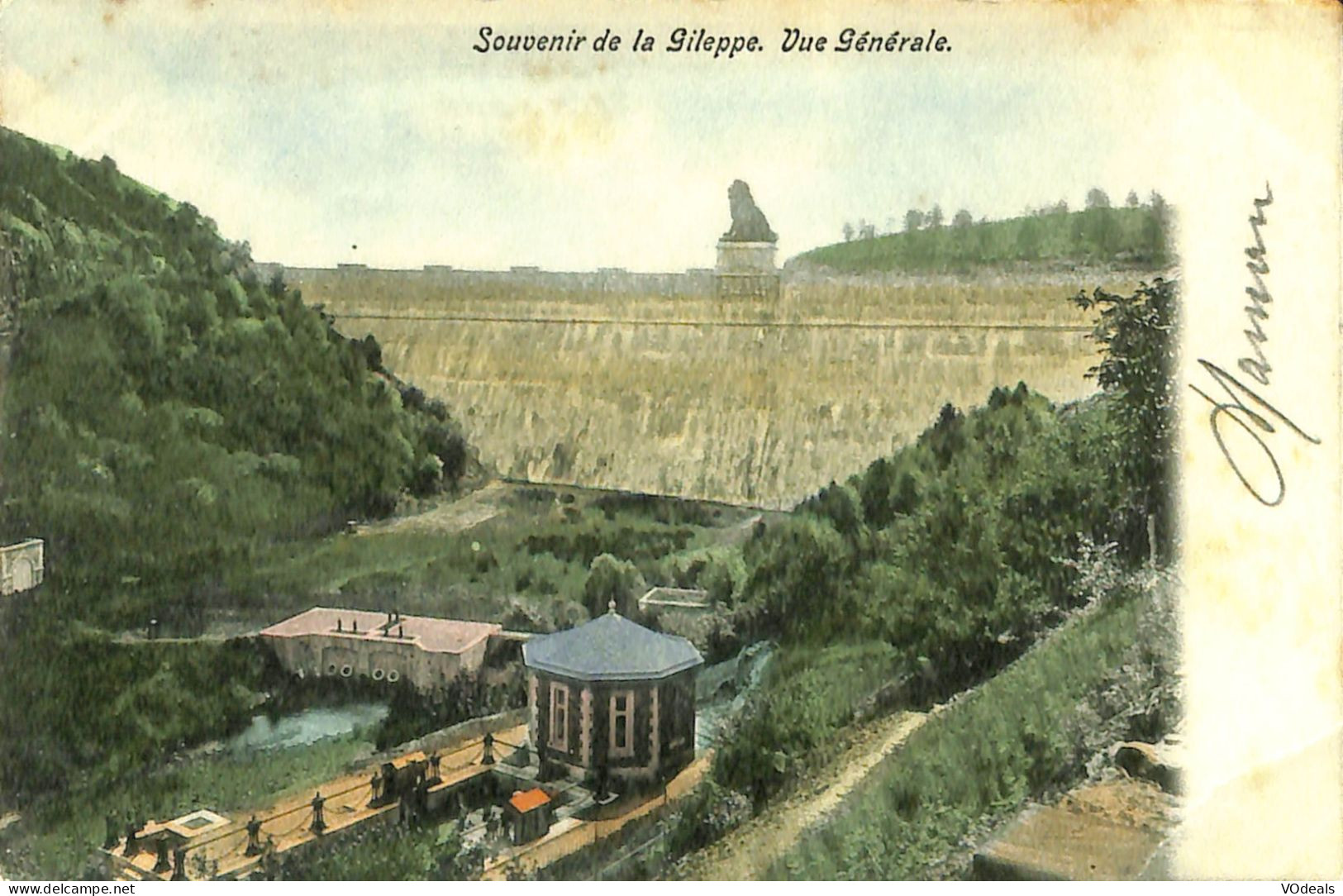 Belgique - Liège -  Gileppe (Barrage) - Souvenir De La Gileppe - Vue Générale - Gileppe (Dam)