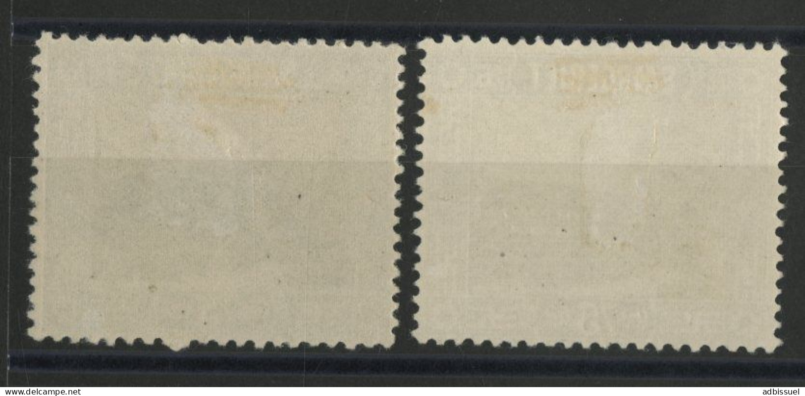 SARRE N° 95 + 96 (MI 93 + 101) Neufs * (MH) Cote 57 € - Unused Stamps