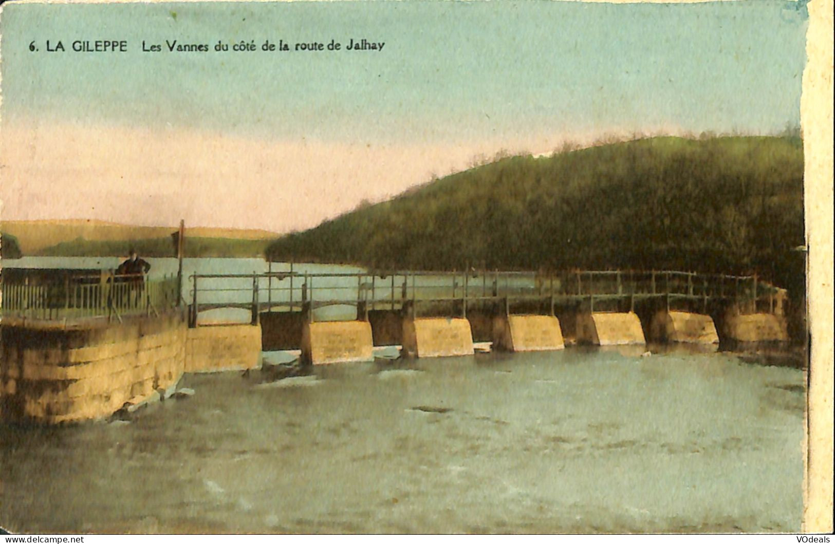 Belgique - Liège -  Gileppe (Barrage) - Les Vannes Du Côté De La Route De Jalhay - Gileppe (Stuwdam)