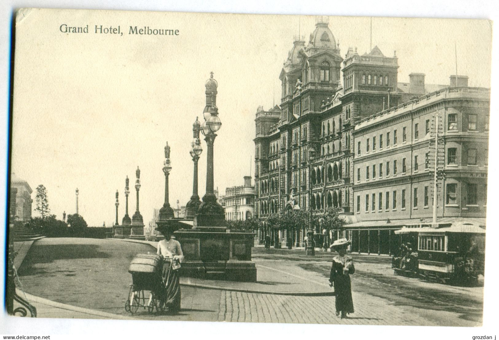 Grand Hotel, Melbourne, Victoria, Australia - Melbourne