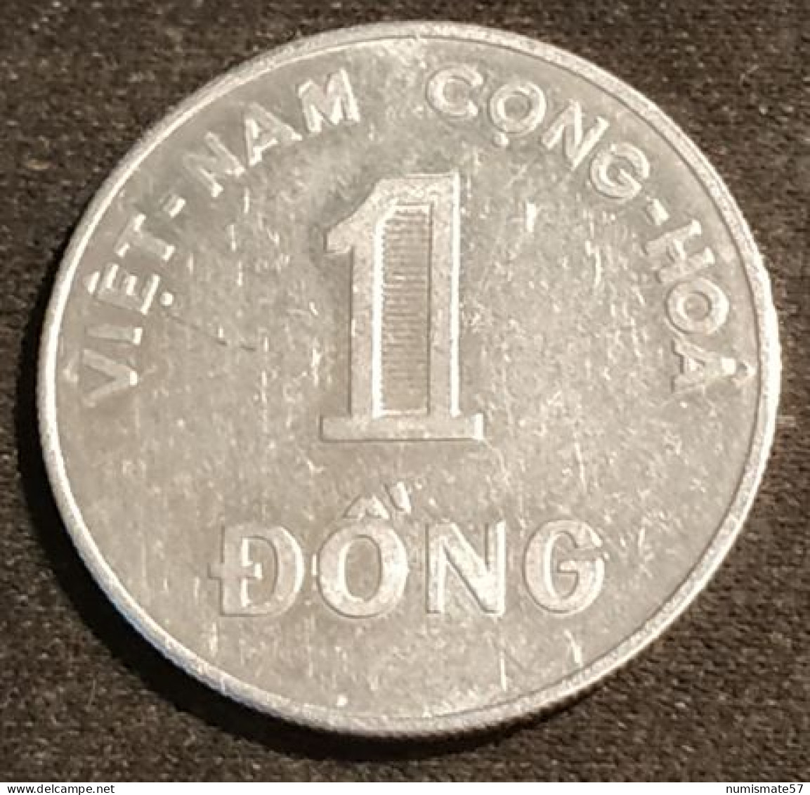 VIETNAM - VIET NAM - 1 DONG 1971 - FAO - KM 12 - Vietnam