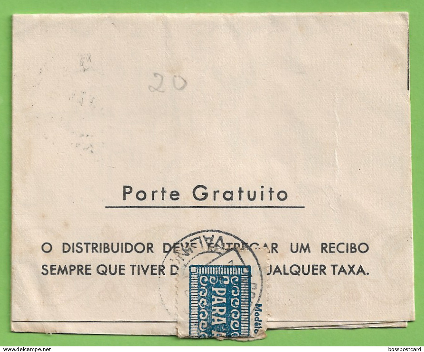 História Postal - Filatelia - Telegrama - Telegram - Stamps - Timbres - Philately - Portugal - Lettres & Documents