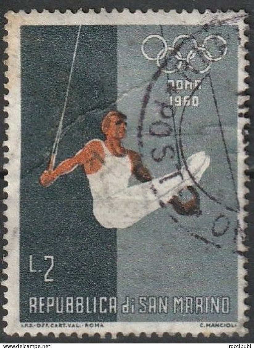 1960 # 646 O - Used Stamps