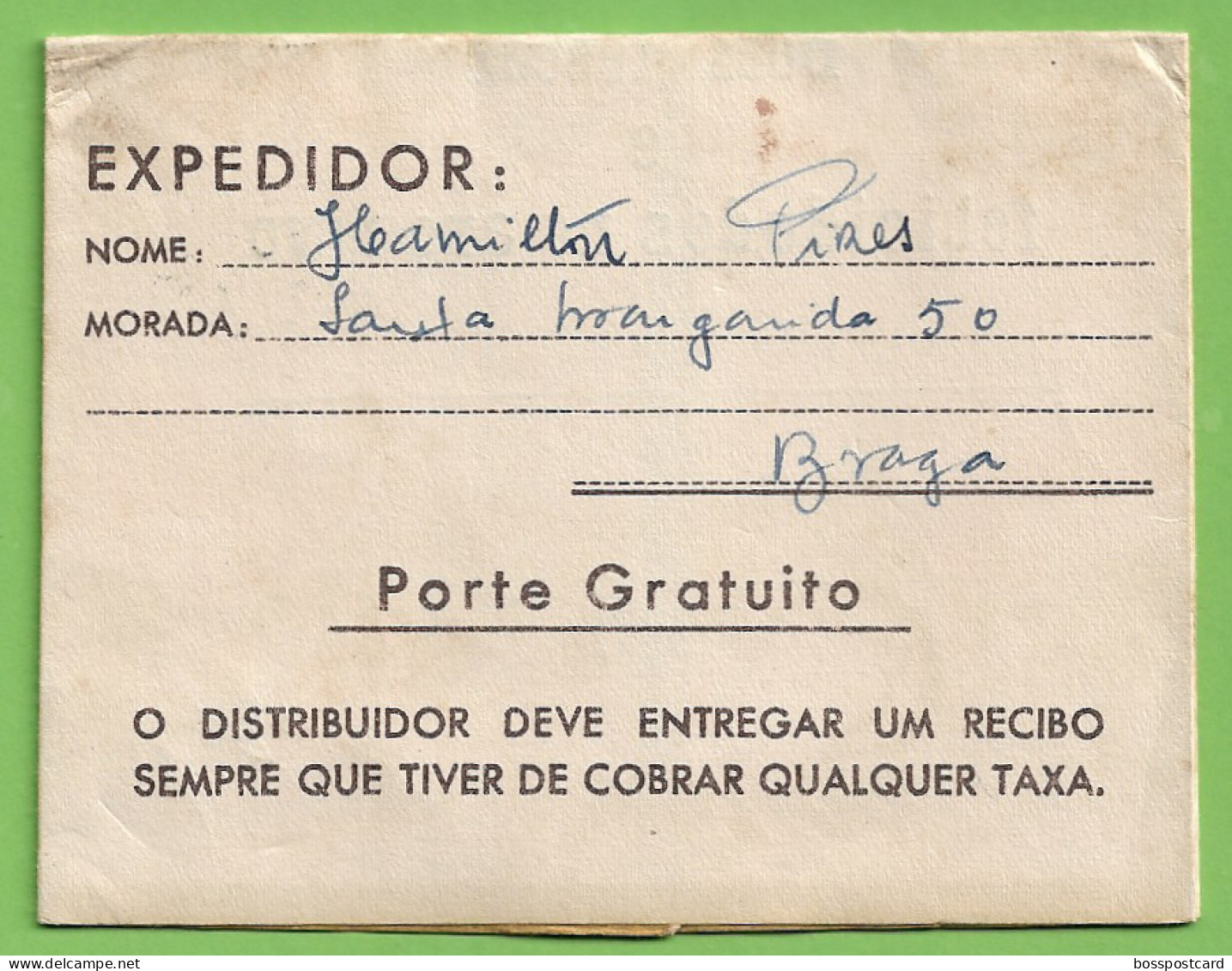 História Postal - Filatelia - Autógrafo - Telegrama - Telegram - Natal - Christmas - Noel - Philately - Portugal - Briefe U. Dokumente