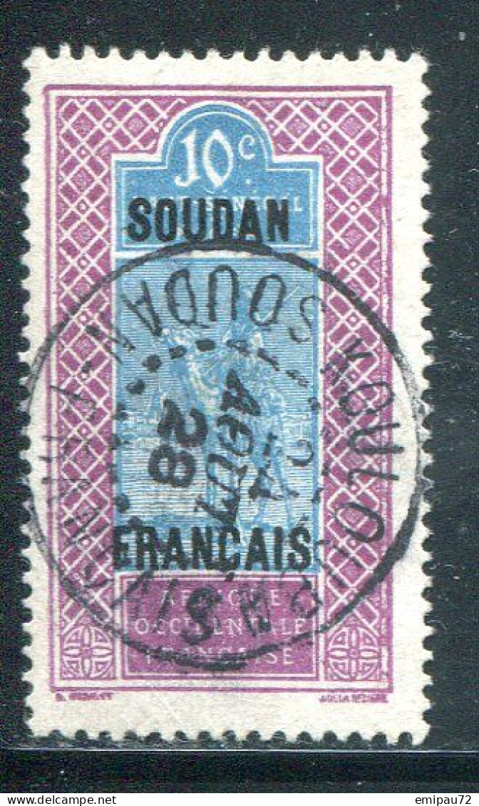 SOUDAN- Y&T N°37- Oblitéré (très Belle Oblitération!!!) - Used Stamps