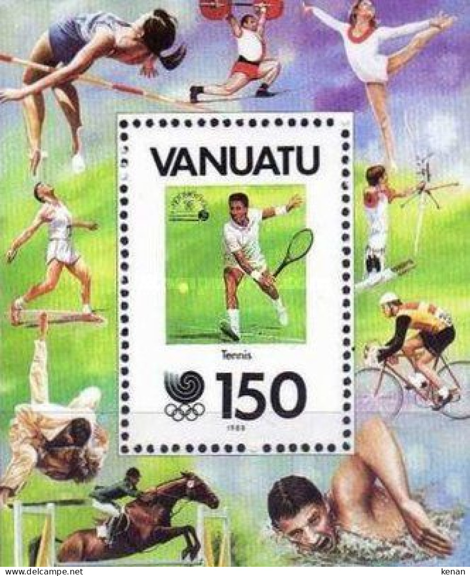 Vanuatu, 1988, Mi: Block 11 (MNH) - Vanuatu (1980-...)