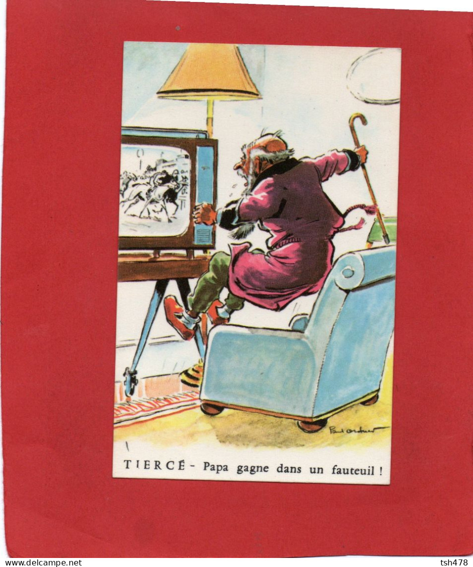 ILLUSTRATEUR  P. ORDNER----Papa Gagne Dans Un Fauteuil !--voir 2 Scans - Ordner, P.