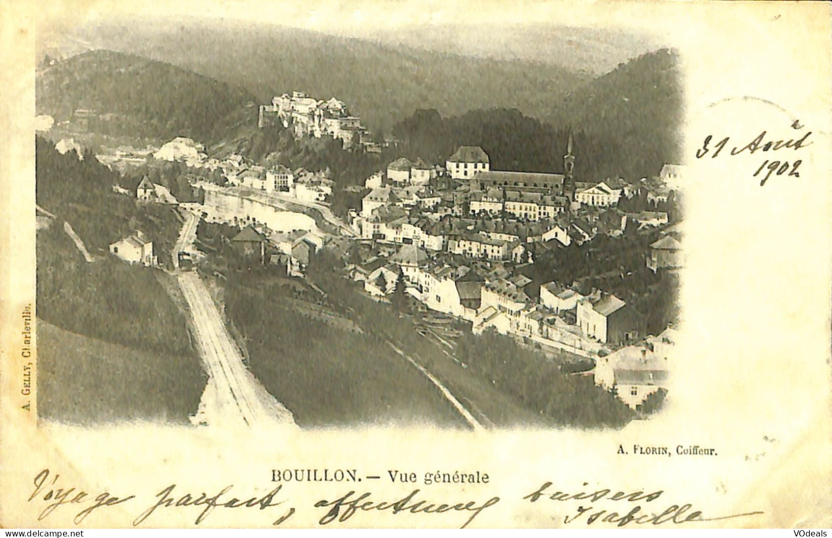 Belgique - Luxembourg - Bouillon - Vue Générale - Bouillon