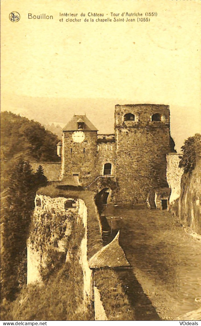 Belgique - Luxembourg - Bouillon - Intérieur Du Château - Bouillon