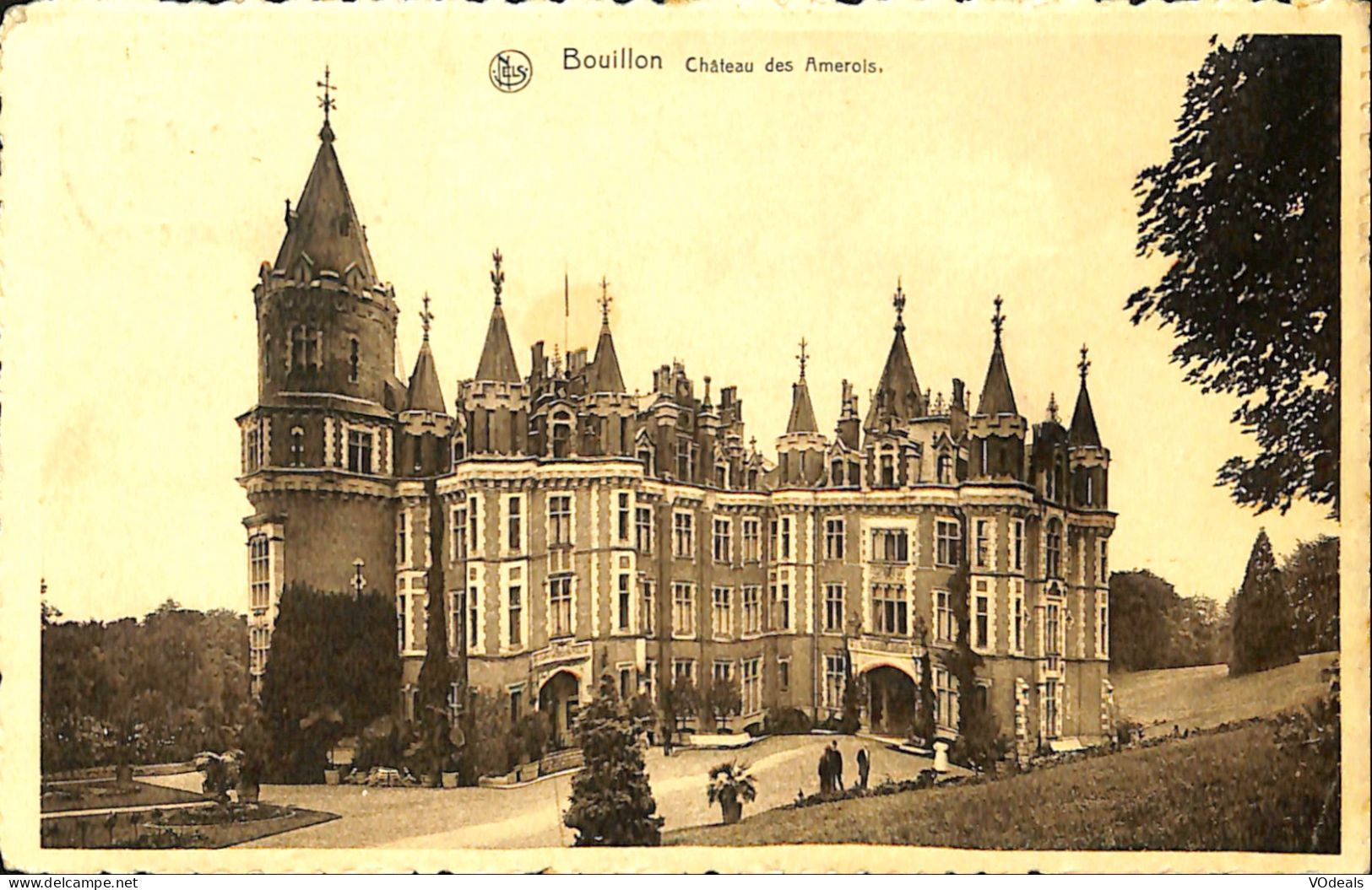 Belgique - Luxembourg - Bouillon - Château Des Armerois - Bouillon