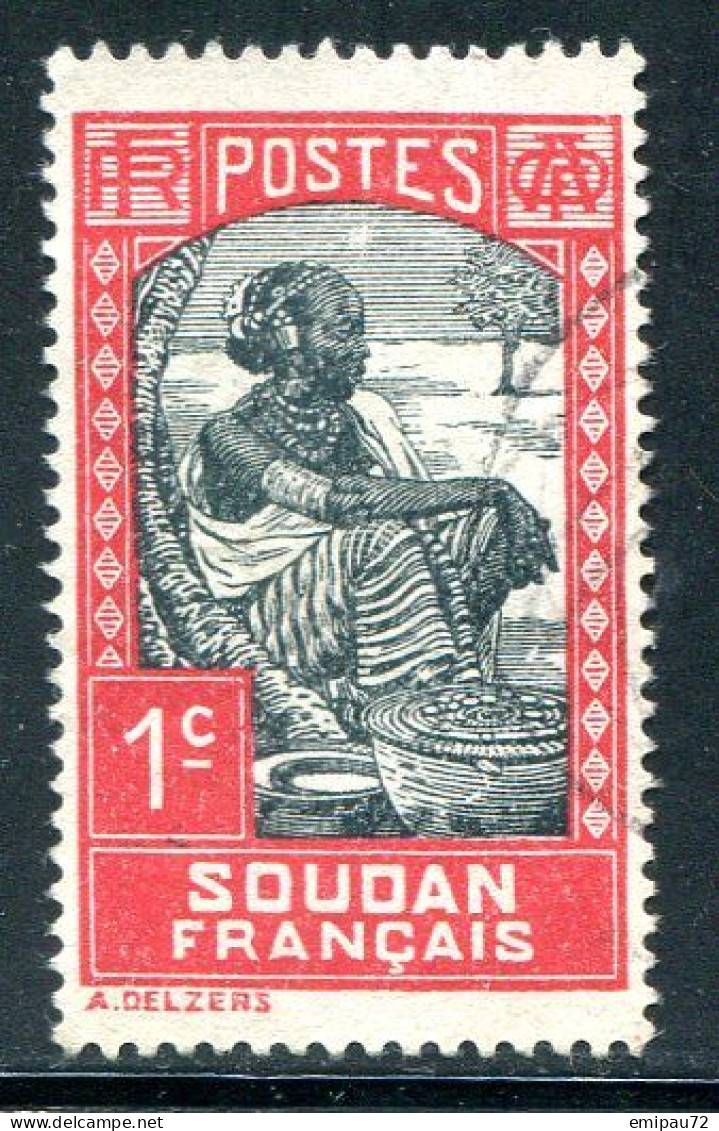 SOUDAN- Y&T N°60- Oblitéré - Usati