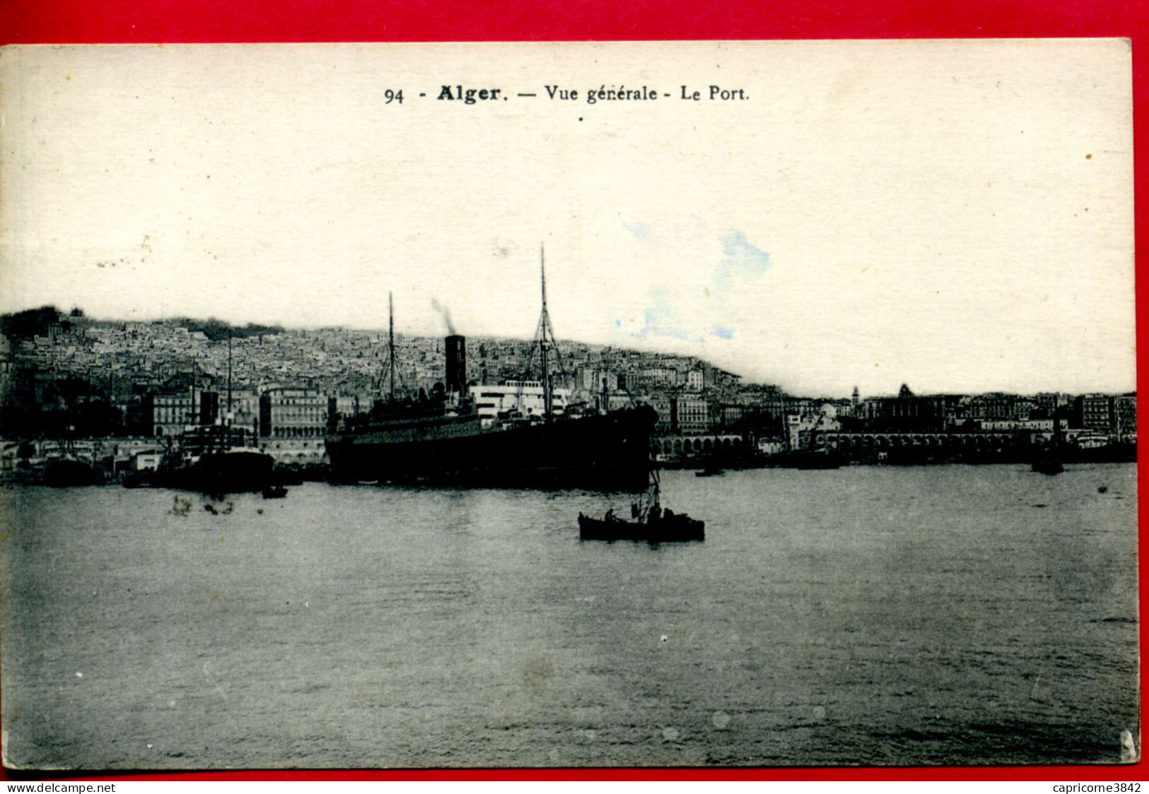 1931 - Algérie - Carte Postale De Constantine Pour Ouargla - Tp N° 45   Mosquée De Abderahmane - Brieven En Documenten