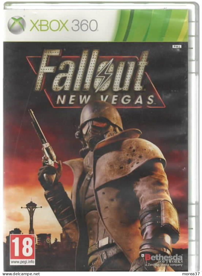 JEU XBOX 360     FALLOUT New Vegas    (JE 2) - Xbox 360