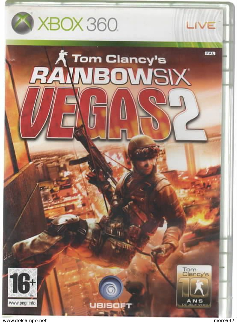 JEU XBOX 360     Tom Clancy's Rainbow Six Vegas 2     (JE 2) - Xbox 360