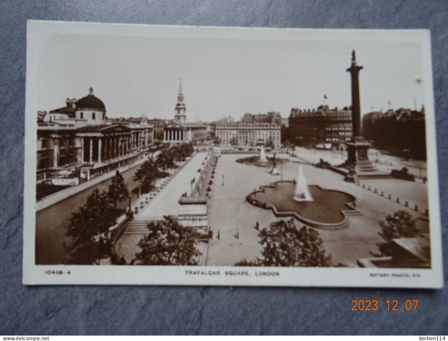 TRAFALGAR SQUARE - Trafalgar Square