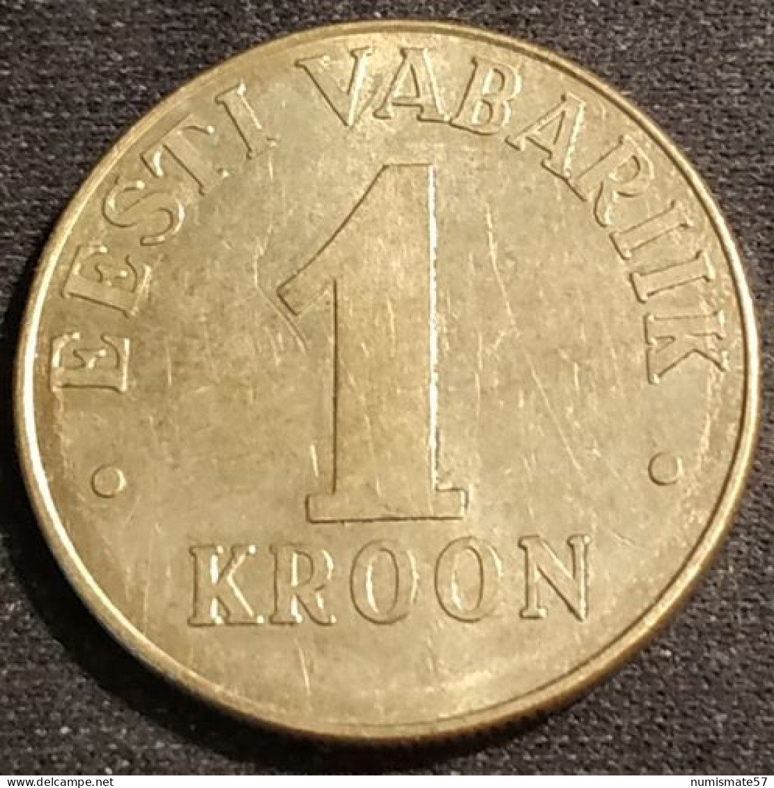 ESTONIE - EESTI - 1 KROON 1998 - KM 35 - Estonia