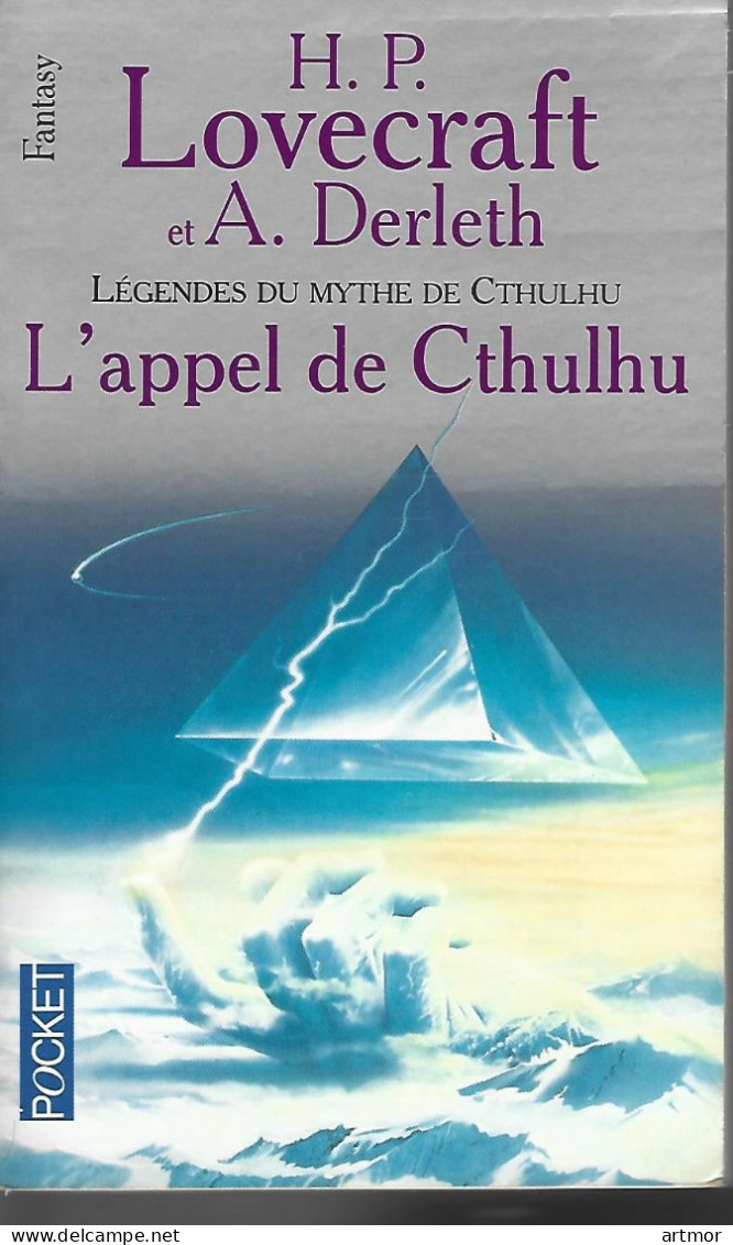 5347- LOVECRAFT & DERLETH - L' APPEL DE CTHULHU - REED 2004 - Presses Pocket
