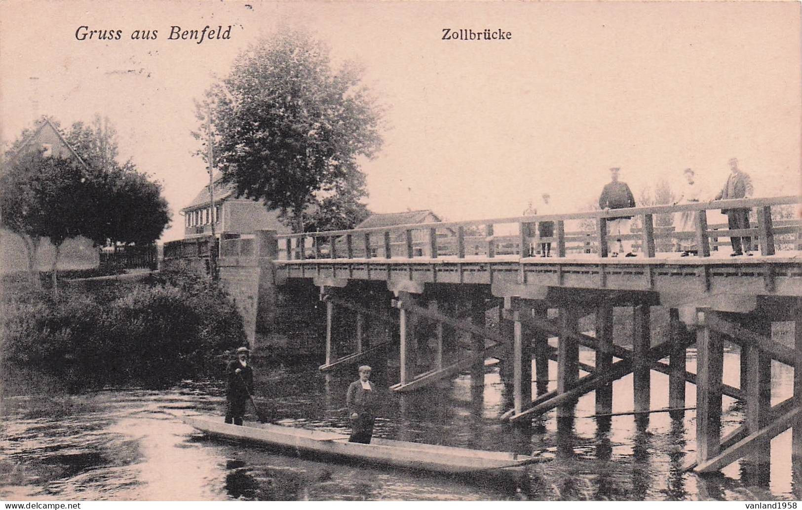 Gruss Aus  BENFELD - Benfeld