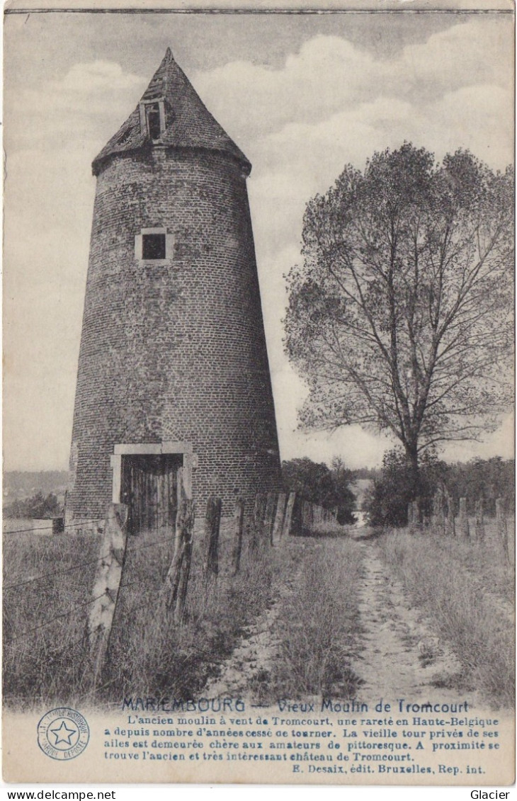 Mariembourg - Vieux Moulin De Tromcourt - Couvin