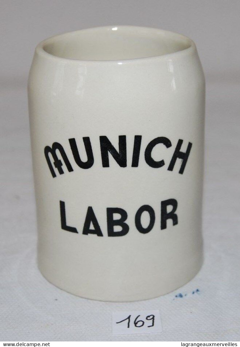 C169 Ancienne Chope - MUNICH LABOR - BOCH Belgium - Boch (BEL)