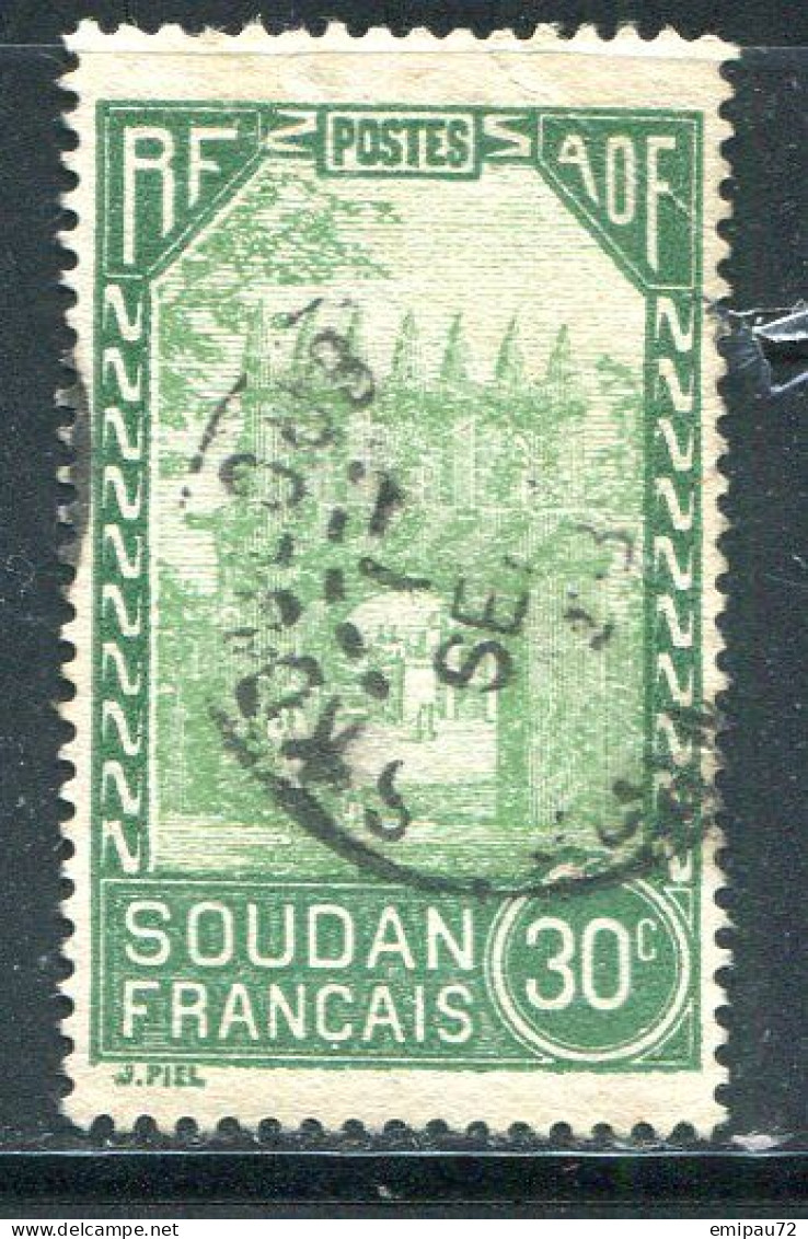 SOUDAN- Y&T N°68- Oblitéré - Used Stamps