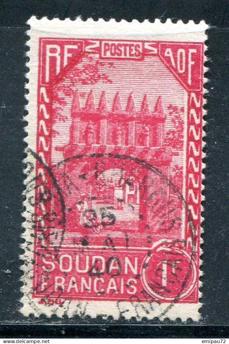 SOUDAN- Y&T N°79- Oblitéré - Used Stamps