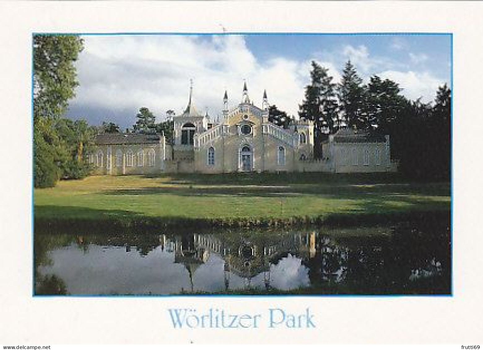 AK 185363 GERMANY - Wörlitz / Anhalt - Wörlitzer Park - Wörlitz